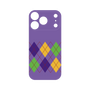 プレミアムパネル［ Nordic Argyle - Purple ］