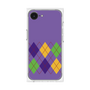 プレミアムパネル［ Nordic Argyle - Purple ］