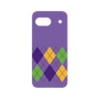 プレミアムパネル［ Nordic Argyle - Purple ］