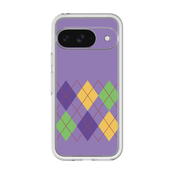 プレミアムパネル［ Nordic Argyle - Purple ］