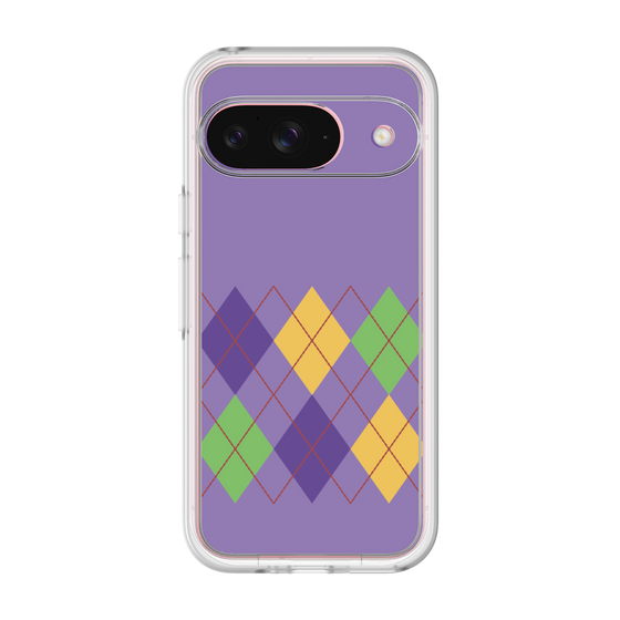 プレミアムパネル［ Nordic Argyle - Purple ］