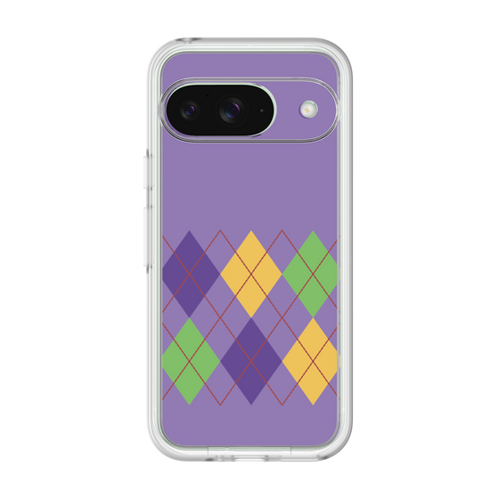 プレミアムパネル［ Nordic Argyle - Purple ］
