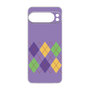 プレミアムパネル［ Nordic Argyle - Purple ］