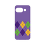 プレミアムパネル［ Nordic Argyle - Purple ］