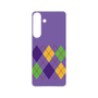 プレミアムパネル［ Nordic Argyle - Purple ］