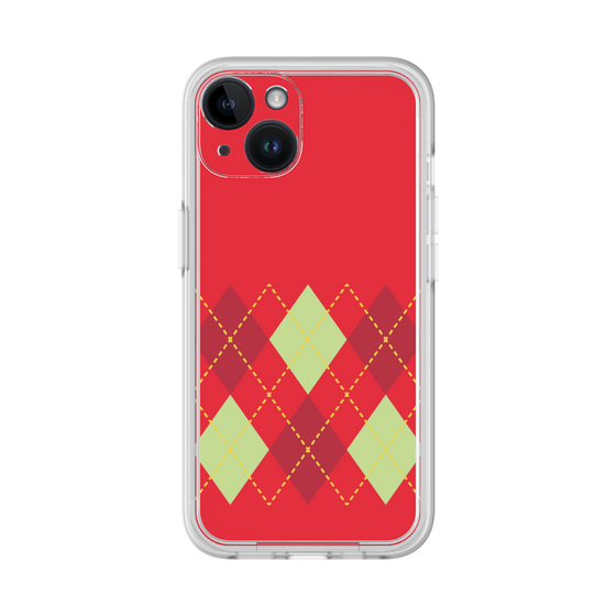 プレミアムパネル［ Nordic Argyle - Red ］