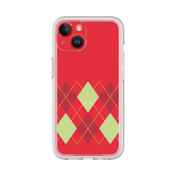 プレミアムパネル［ Nordic Argyle - Red ］