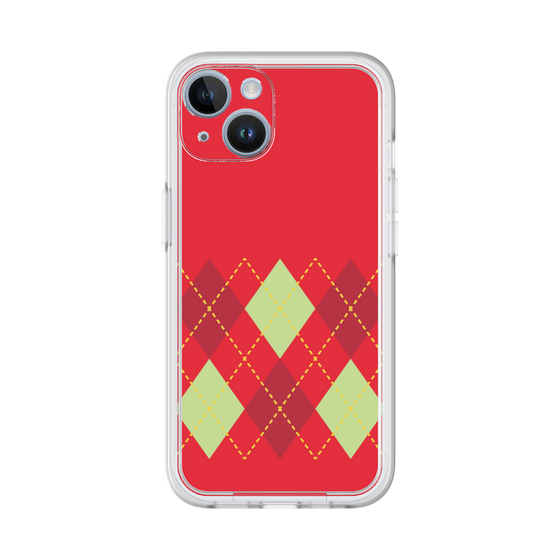 プレミアムパネル［ Nordic Argyle - Red ］