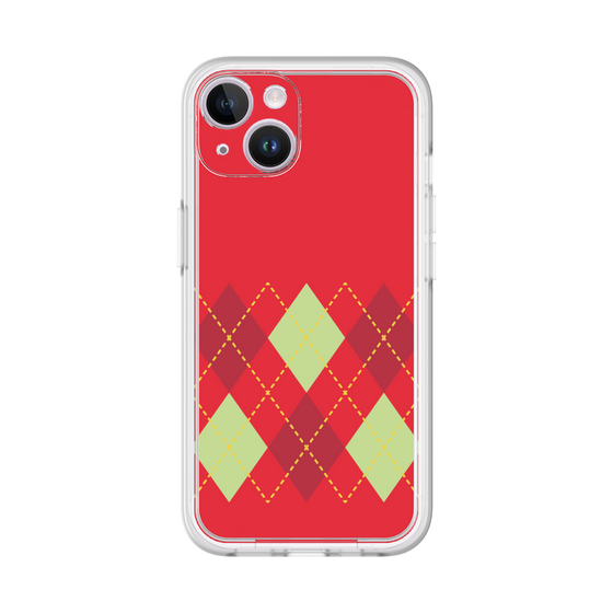 プレミアムパネル［ Nordic Argyle - Red ］