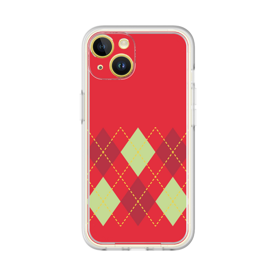 プレミアムパネル［ Nordic Argyle - Red ］
