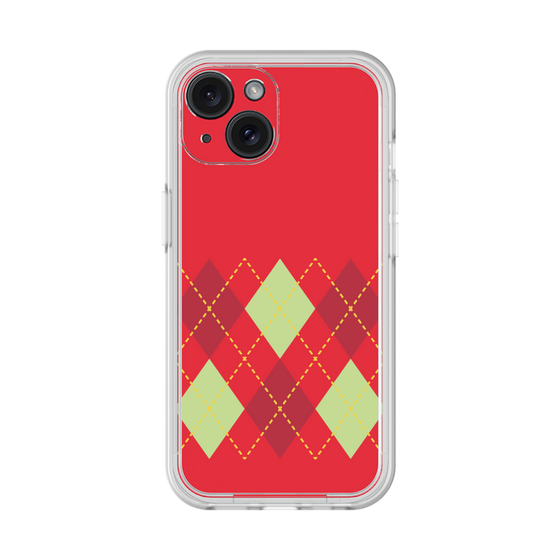 プレミアムパネル［ Nordic Argyle - Red ］