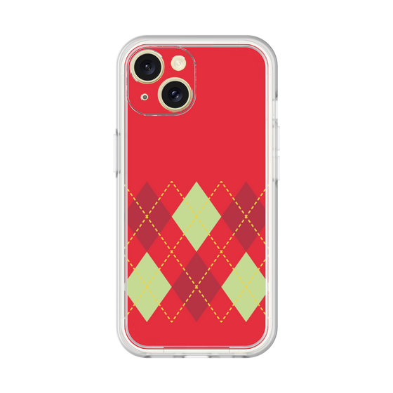 プレミアムパネル［ Nordic Argyle - Red ］