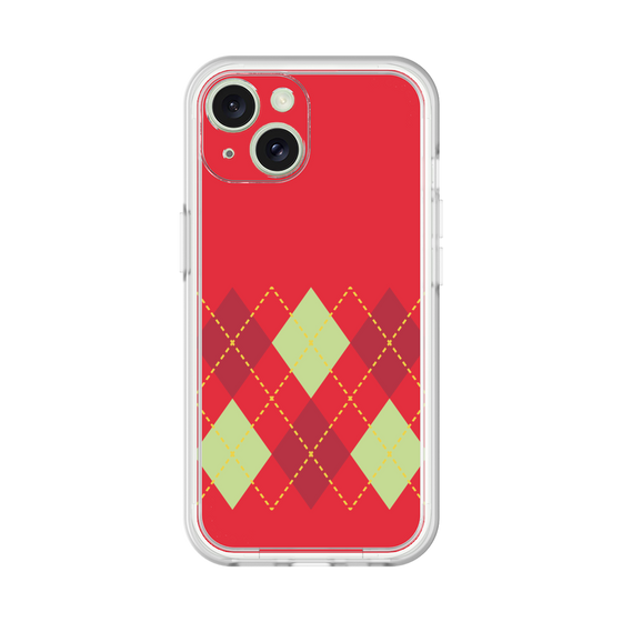 プレミアムパネル［ Nordic Argyle - Red ］