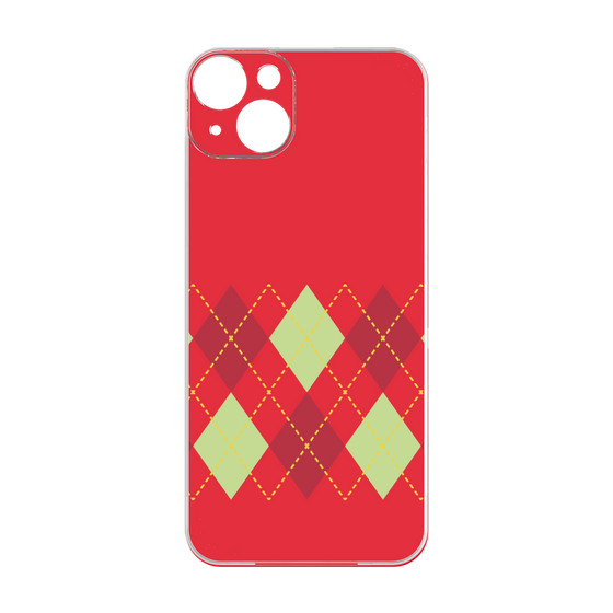 プレミアムパネル［ Nordic Argyle - Red ］