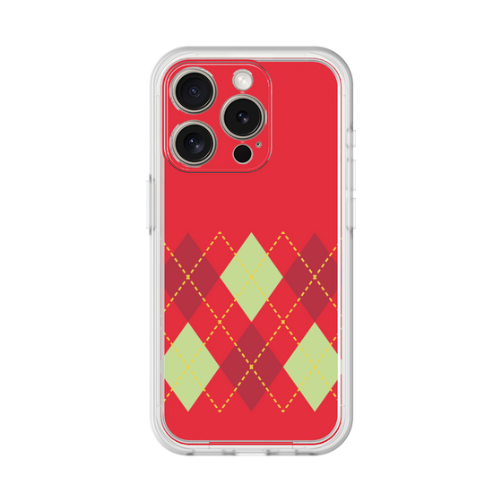 プレミアムパネル［ Nordic Argyle - Red ］