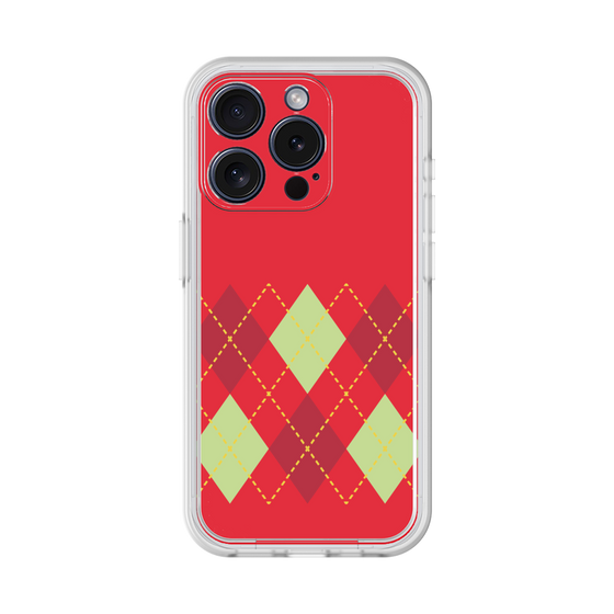 プレミアムパネル［ Nordic Argyle - Red ］
