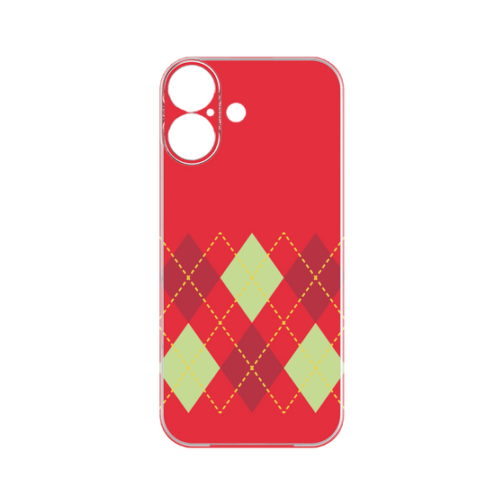 プレミアムパネル［ Nordic Argyle - Red ］