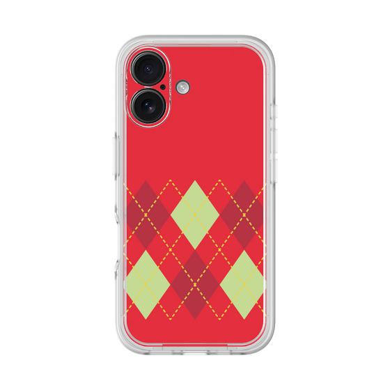 プレミアムパネル［ Nordic Argyle - Red ］