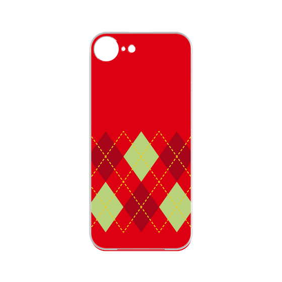 プレミアムパネル［ Nordic Argyle - Red ］