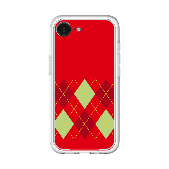 プレミアムパネル［ Nordic Argyle - Red ］