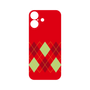 プレミアムパネル［ Nordic Argyle - Red ］