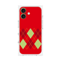 プレミアムパネル［ Nordic Argyle - Red ］