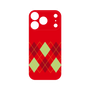 プレミアムパネル［ Nordic Argyle - Red ］