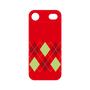 プレミアムパネル［ Nordic Argyle - Red ］