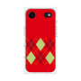 プレミアムパネル［ Nordic Argyle - Red ］