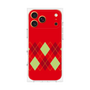 プレミアムパネル［ Nordic Argyle - Red ］