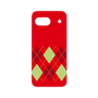 プレミアムパネル［ Nordic Argyle - Red ］