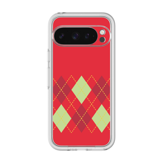 プレミアムパネル［ Nordic Argyle - Red ］