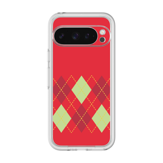 プレミアムパネル［ Nordic Argyle - Red ］