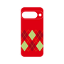 プレミアムパネル［ Nordic Argyle - Red ］