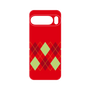 プレミアムパネル［ Nordic Argyle - Red ］