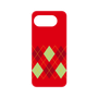 プレミアムパネル［ Nordic Argyle - Red ］
