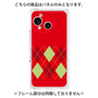 プレミアムパネル［ Nordic Argyle - Red ］