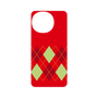 プレミアムパネル［ Nordic Argyle - Red ］