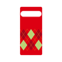 プレミアムパネル［ Nordic Argyle - Red ］