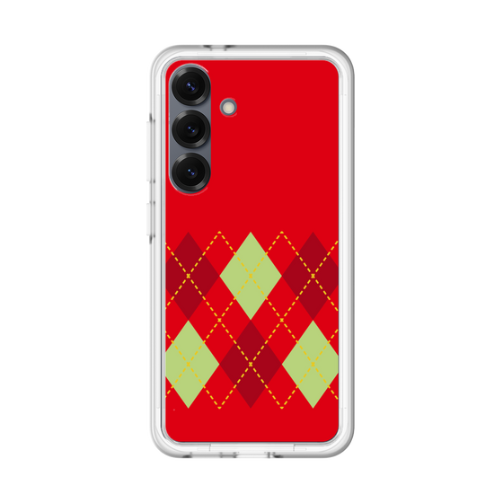 プレミアムパネル［ Nordic Argyle - Red ］
