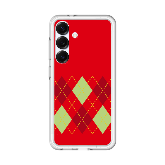 プレミアムパネル［ Nordic Argyle - Red ］