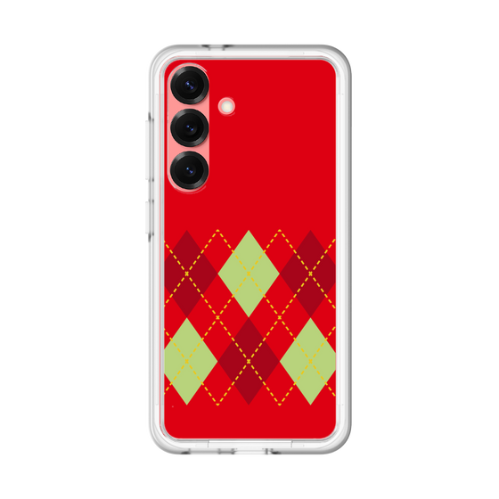 プレミアムパネル［ Nordic Argyle - Red ］