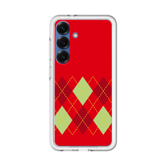 プレミアムパネル［ Nordic Argyle - Red ］