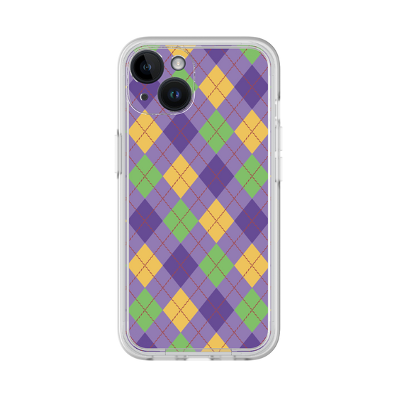 プレミアムパネル［ Argyle - Purple ］