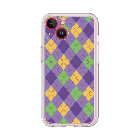 プレミアムパネル［ Argyle - Purple ］