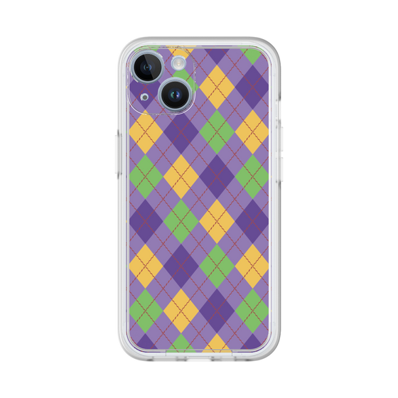 プレミアムパネル［ Argyle - Purple ］