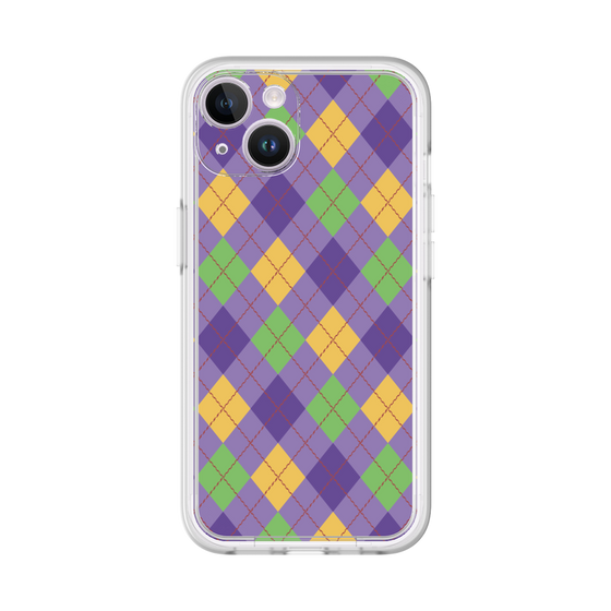 プレミアムパネル［ Argyle - Purple ］