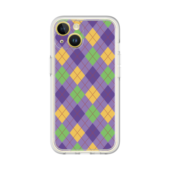 プレミアムパネル［ Argyle - Purple ］