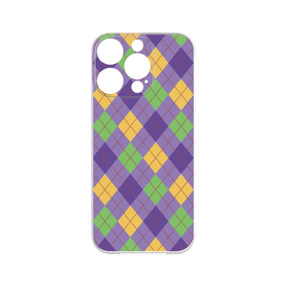 プレミアムパネル［ Argyle - Purple ］