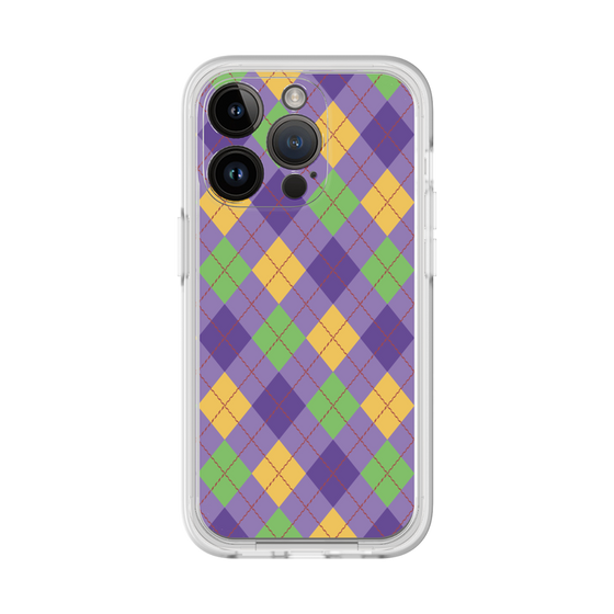 プレミアムパネル［ Argyle - Purple ］